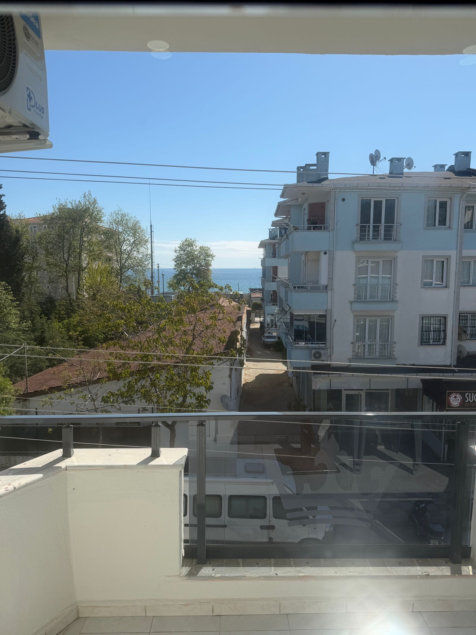Pandır Apart Otel – teras