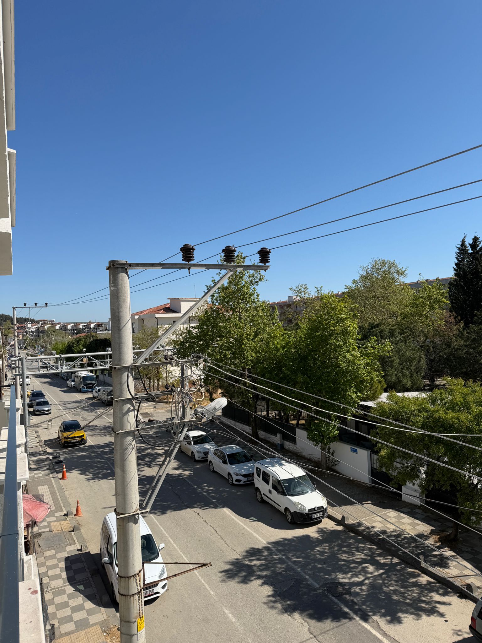 Pandır Apart Otel – deniz manzarası
