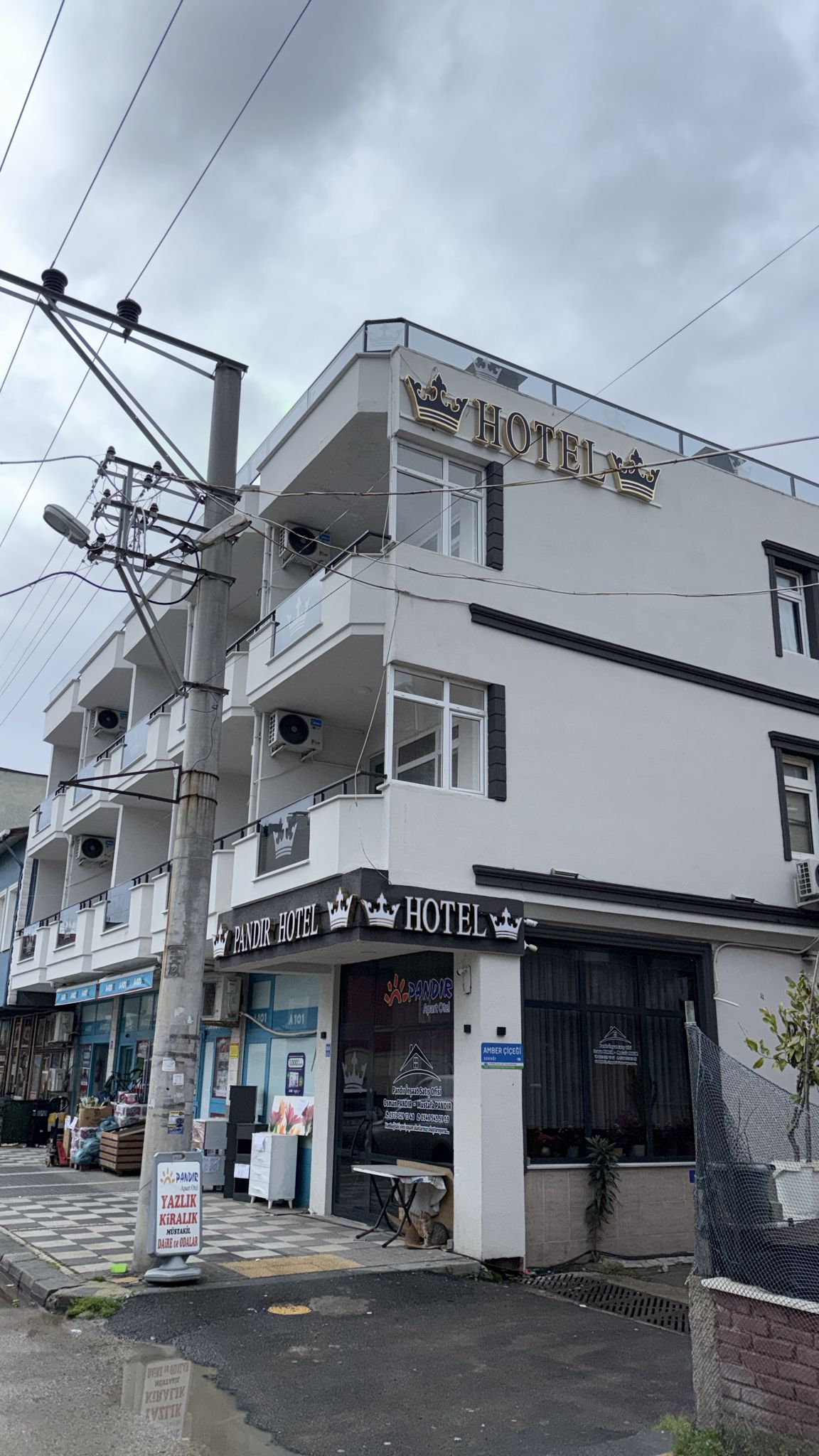 Pandır Apart Otel – çevre