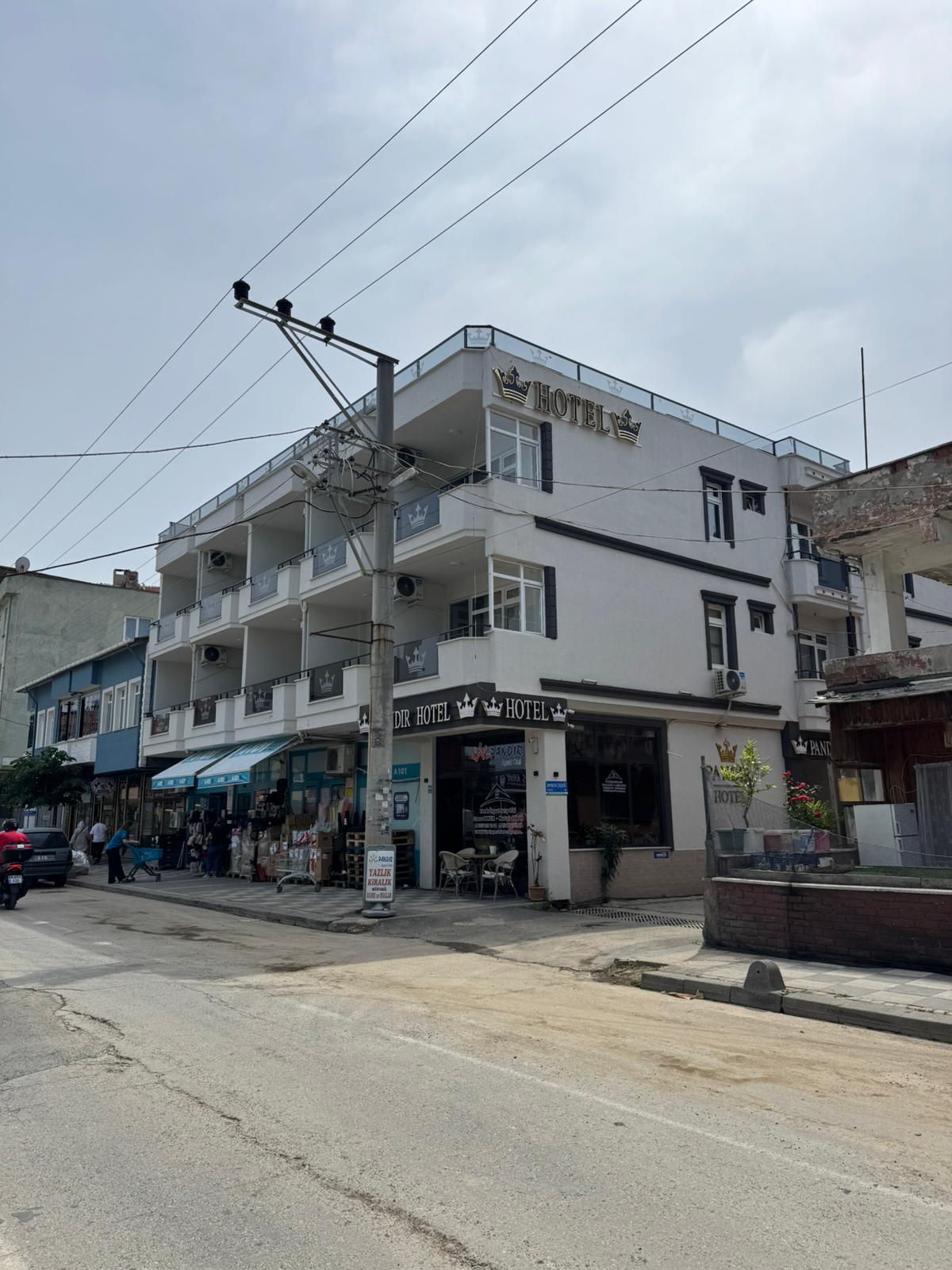Pandır Apart Otel – tesis