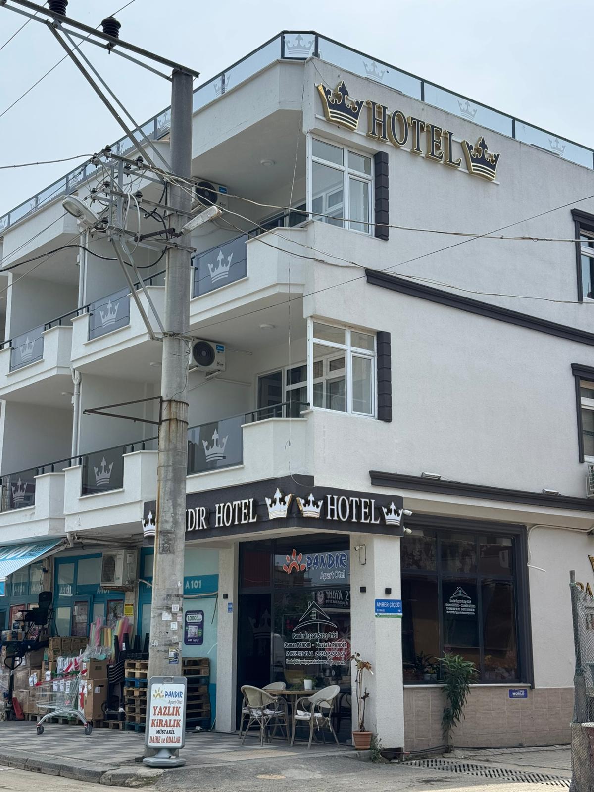 Pandır Apart Otel – pandır apart