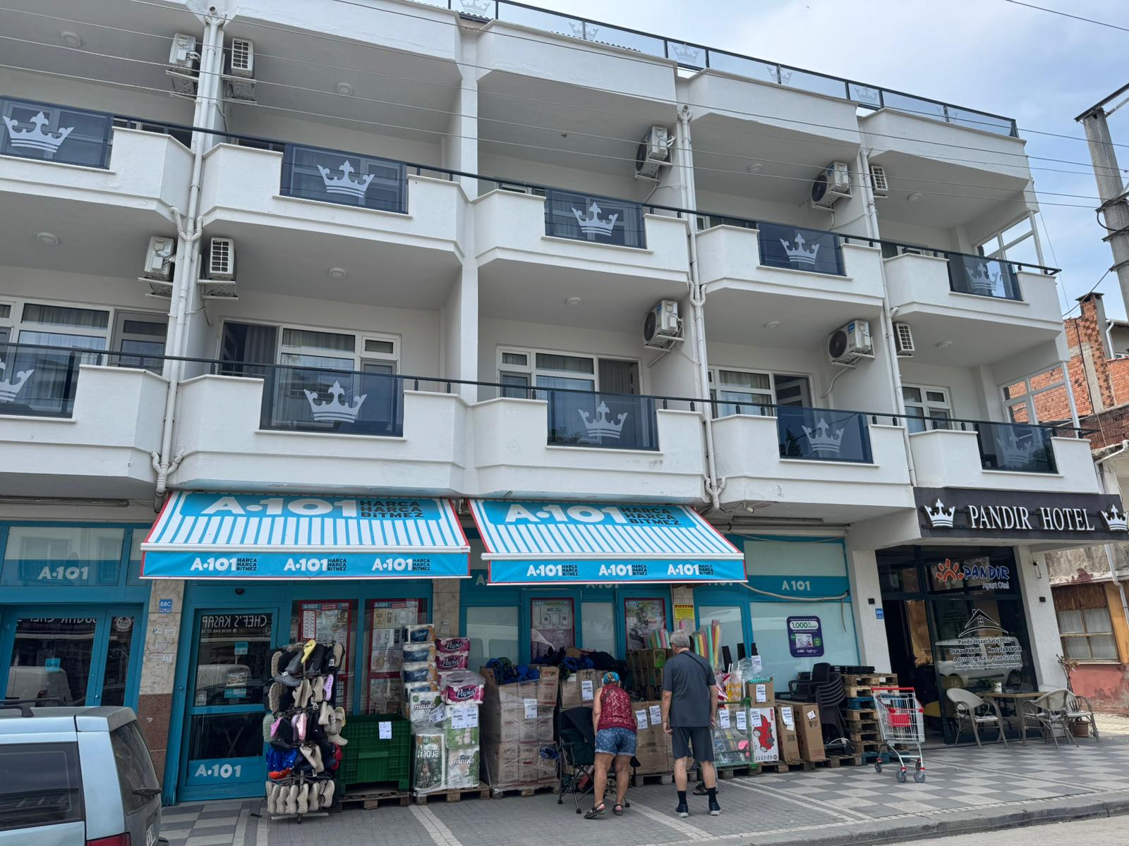 Pandır Apart Otel – konaklama
